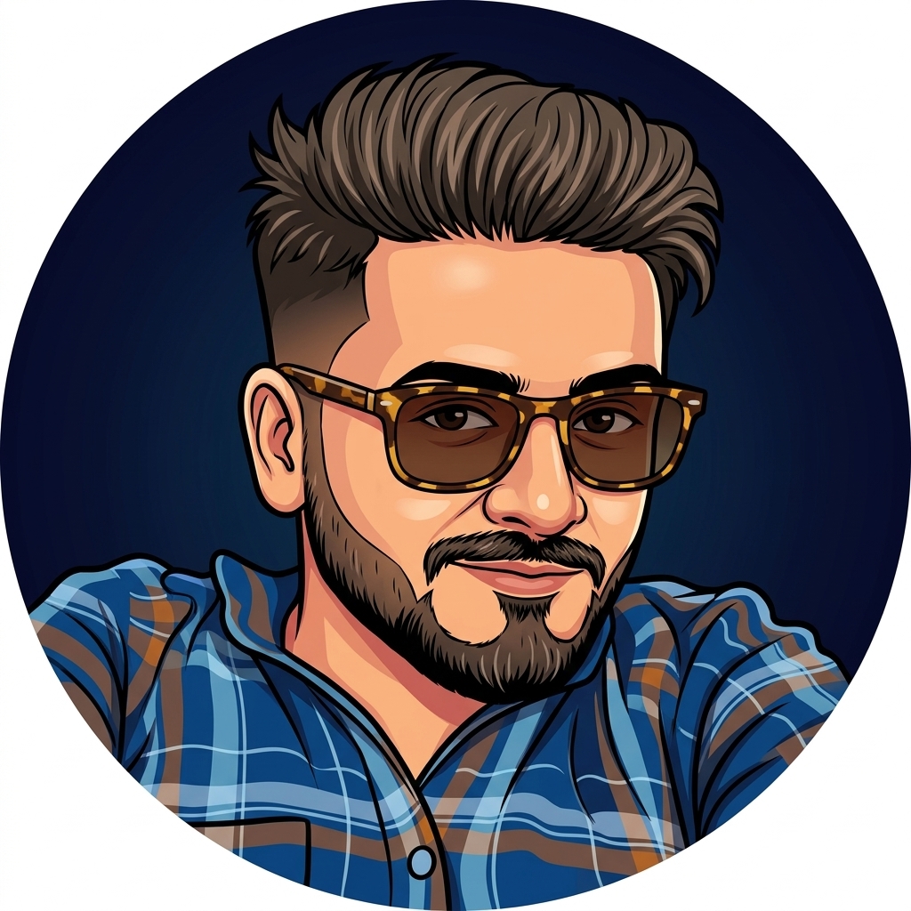 Sushant Anand - Cartoon Avatar