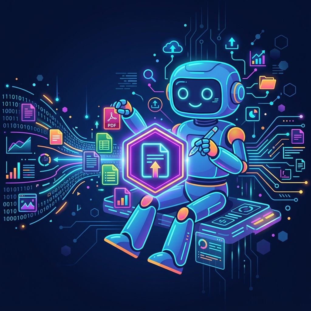 denml.com AI Project Illustration